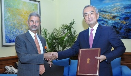 Japan-India agreement enters into force - 460 (Embassy of Japan in India)